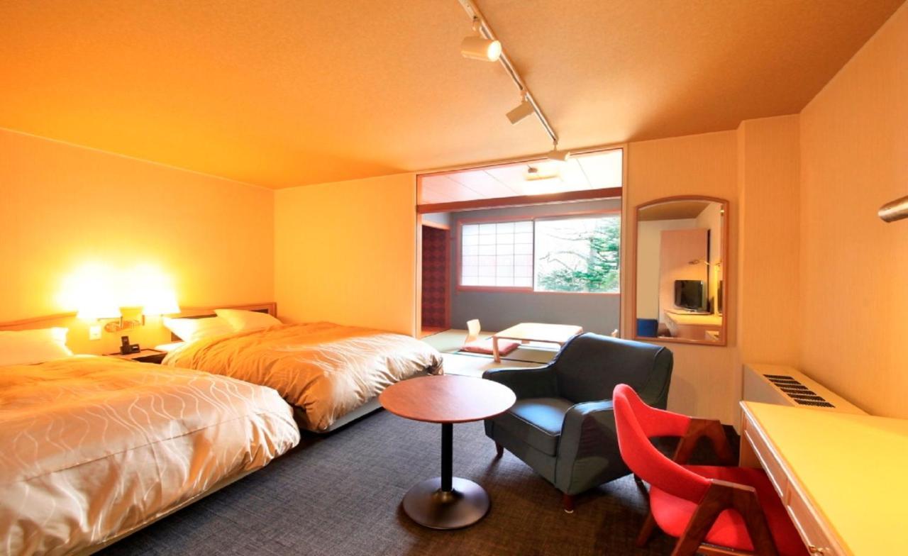 Yutorelo Karuizawa Hotel Екстериор снимка