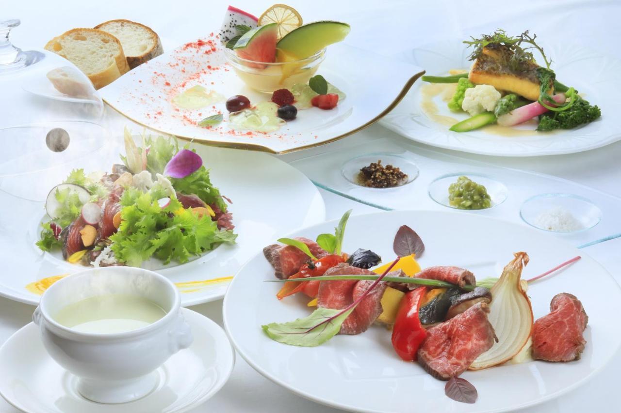 Yutorelo Karuizawa Hotel Екстериор снимка