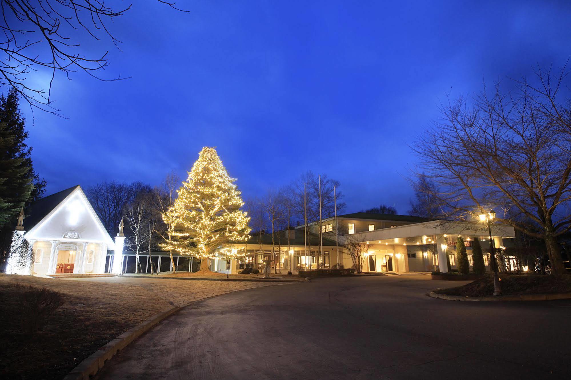 Yutorelo Karuizawa Hotel Екстериор снимка