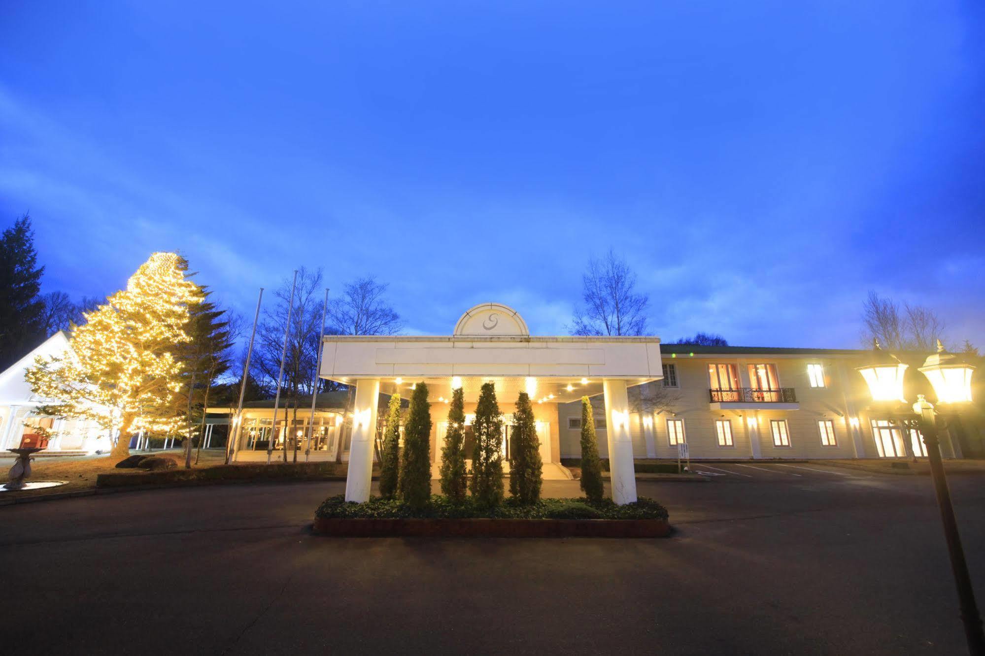 Yutorelo Karuizawa Hotel Екстериор снимка